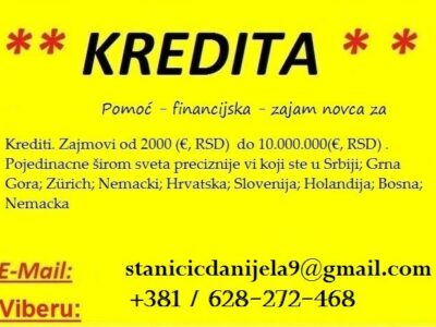 Krédit ponuda