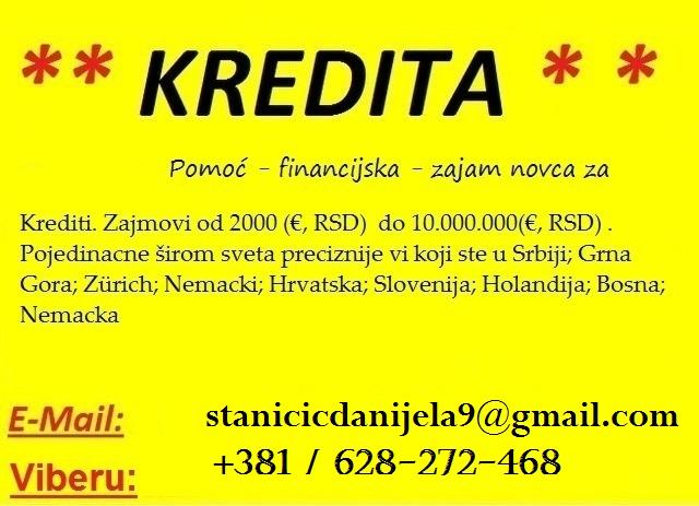 Pomoć sve