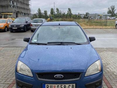 Ford Focus 1,6T DCi, 2007.