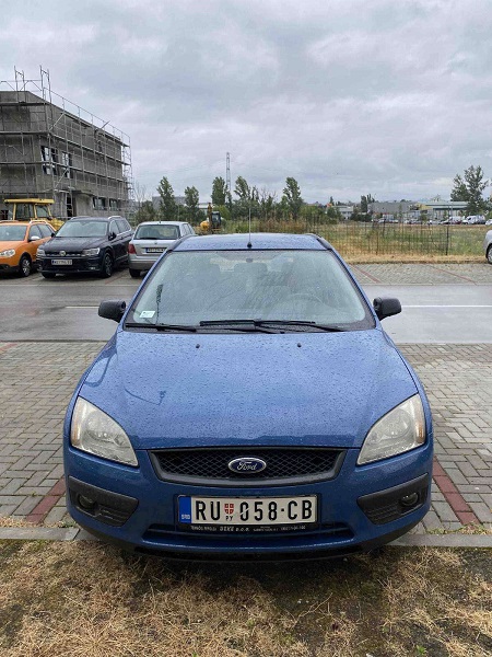 Ford Focus 1,6T DCi, 2007.