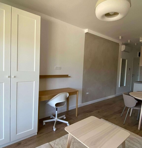 Nov apartman sa pogledom na more 41m2-Buljarica