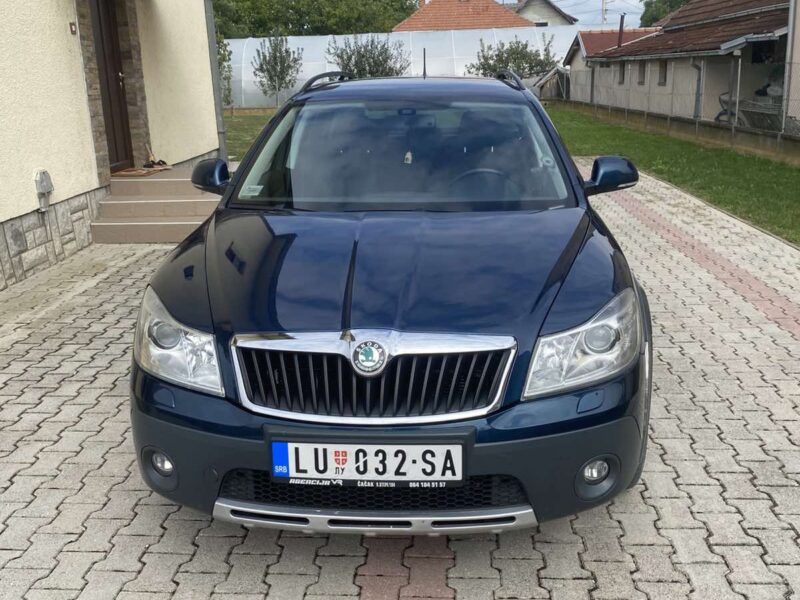Skoda Octavia SCOUT