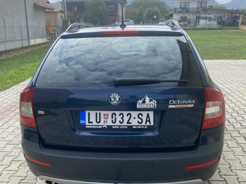 Skoda Octavia SCOUT