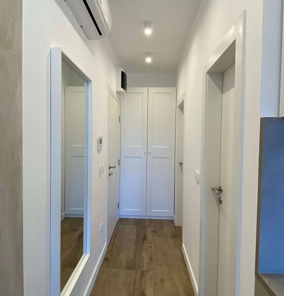 Nov apartman sa pogledom na more 41m2-Buljarica