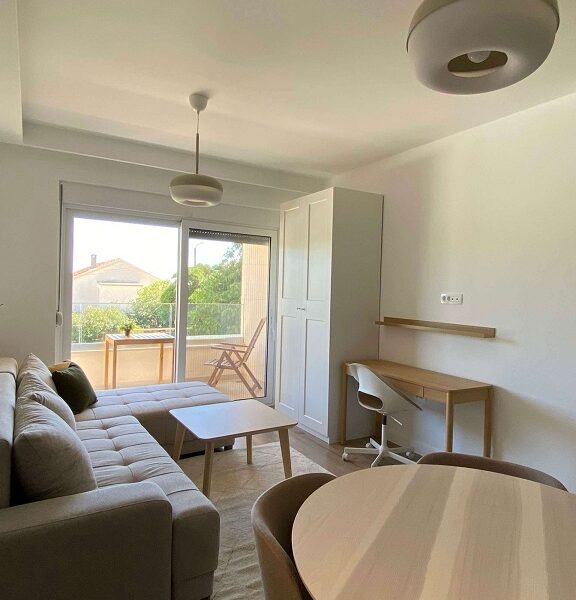 Nov apartman sa pogledom na more 41m2-Buljarica