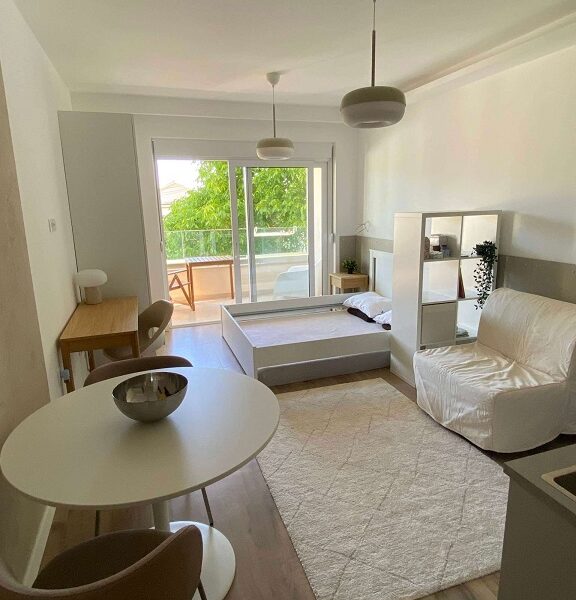 Nov apartman sa pogledom na more 30m2-Buljarica