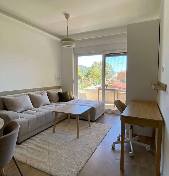 Nov apartman sa pogledom na more 41m2-Buljarica