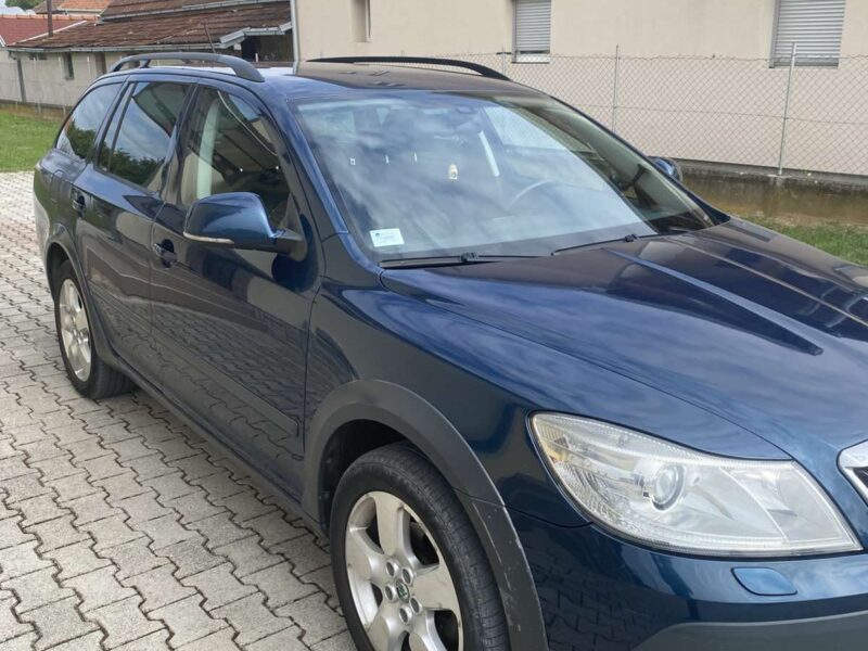 Skoda Octavia SCOUT