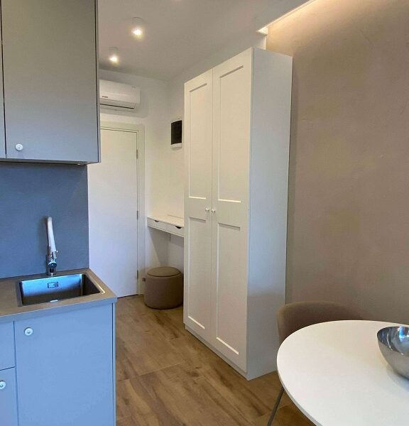 Nov apartman sa pogledom na more 30m2-Buljarica