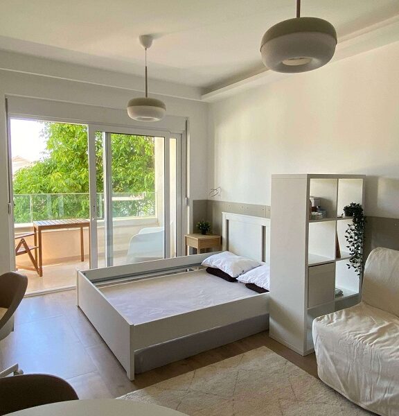 Nov apartman sa pogledom na more 30m2-Buljarica