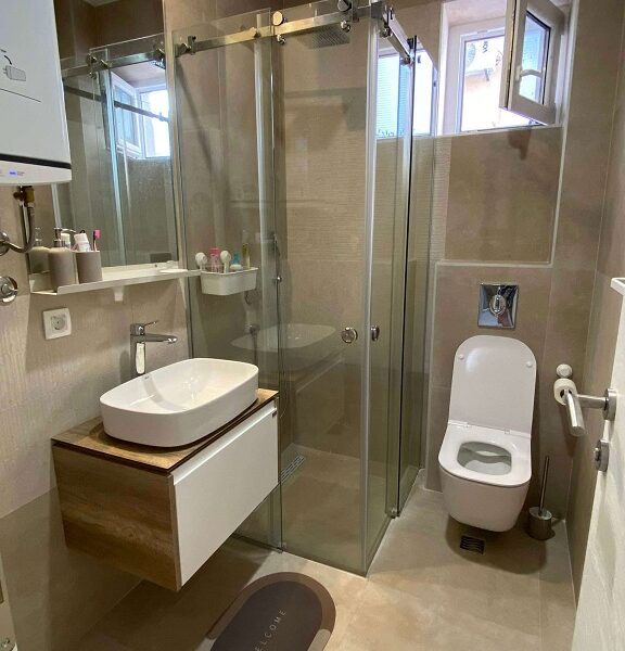 Nov apartman sa pogledom na more 41m2-Buljarica