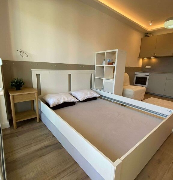 Nov apartman sa pogledom na more 30m2-Buljarica