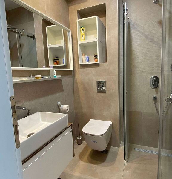 Nov apartman sa pogledom na more 30m2-Buljarica