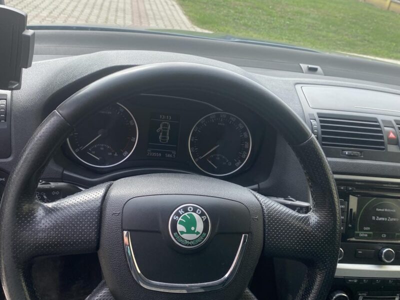 Skoda Octavia SCOUT