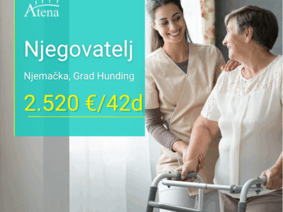 Tražimo njegovatelje i zdravstvene pomoćnike – Njemačka, Grad Hunding