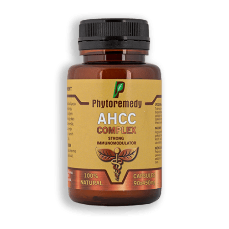 AHCC Complex – STRONG IMMUNOMODULATOR