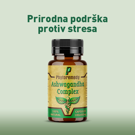 Asvaganda Complex – Najbolje za smirenje
