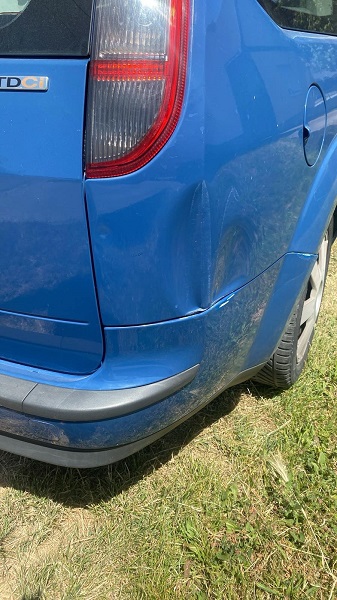 Ford Focus 1,6T DCi, 2007.