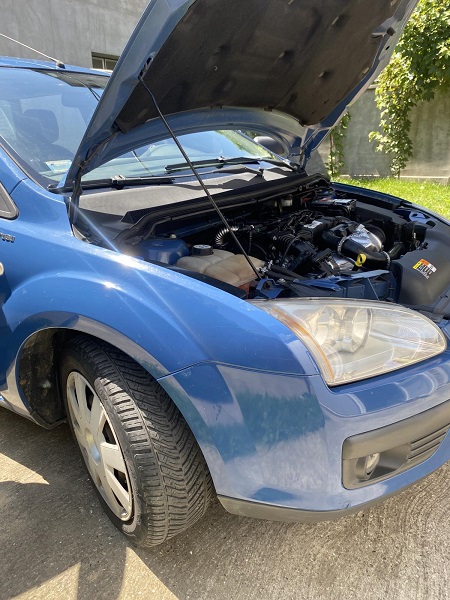 Ford Focus 1,6T DCi, 2007.