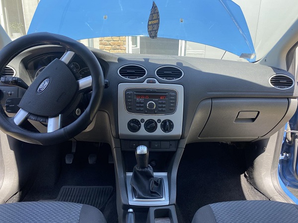 Ford Focus 1,6T DCi, 2007.