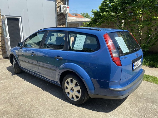 Ford Focus 1,6T DCi, 2007.