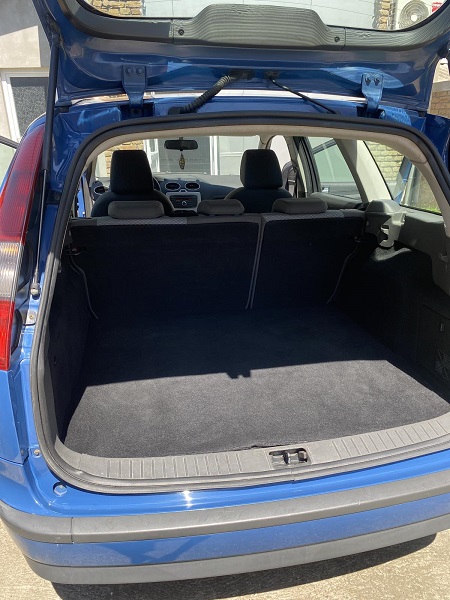 Ford Focus 1,6T DCi, 2007.