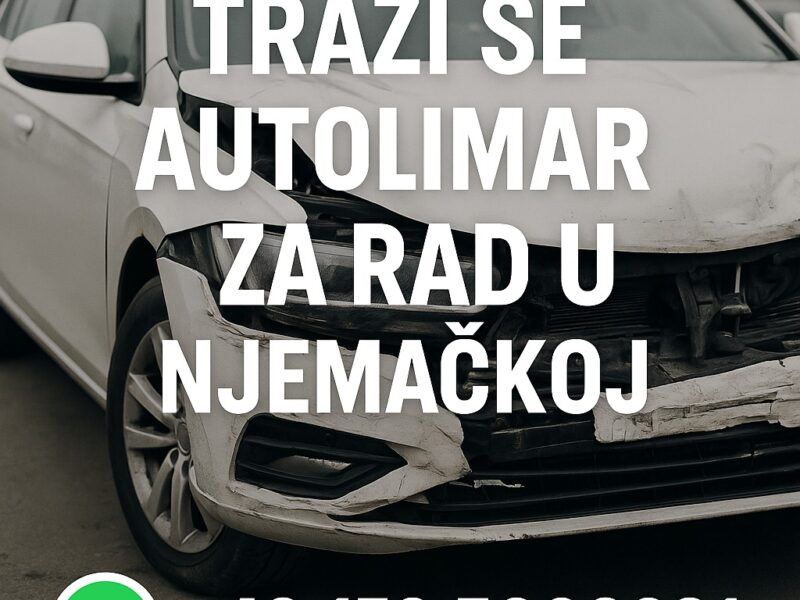 Auto limar posao u Nemačkoj