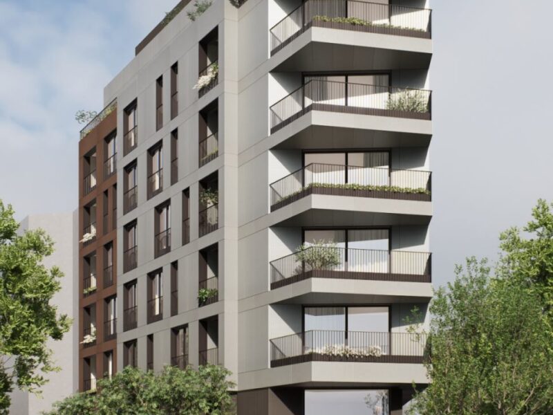 Centar, Dalmatinska, 2.0 45,68m2 novogradnja