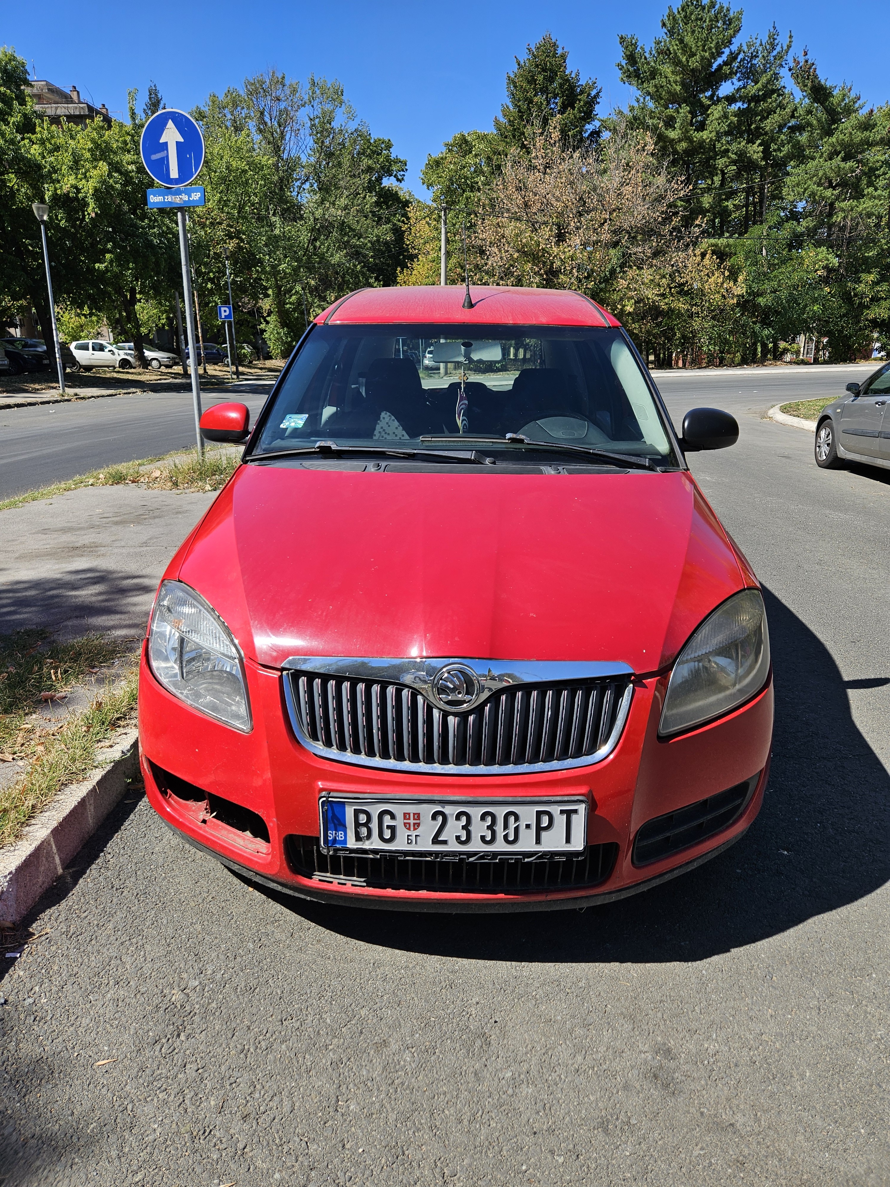 Skoda Roomster 1.4 benzin & plin