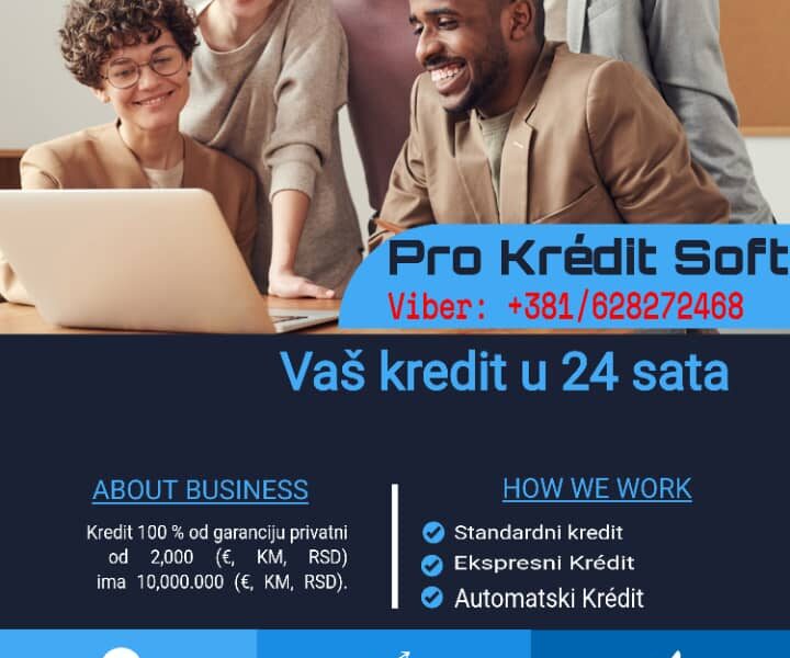 Kredit 100 % od garanciju privatni