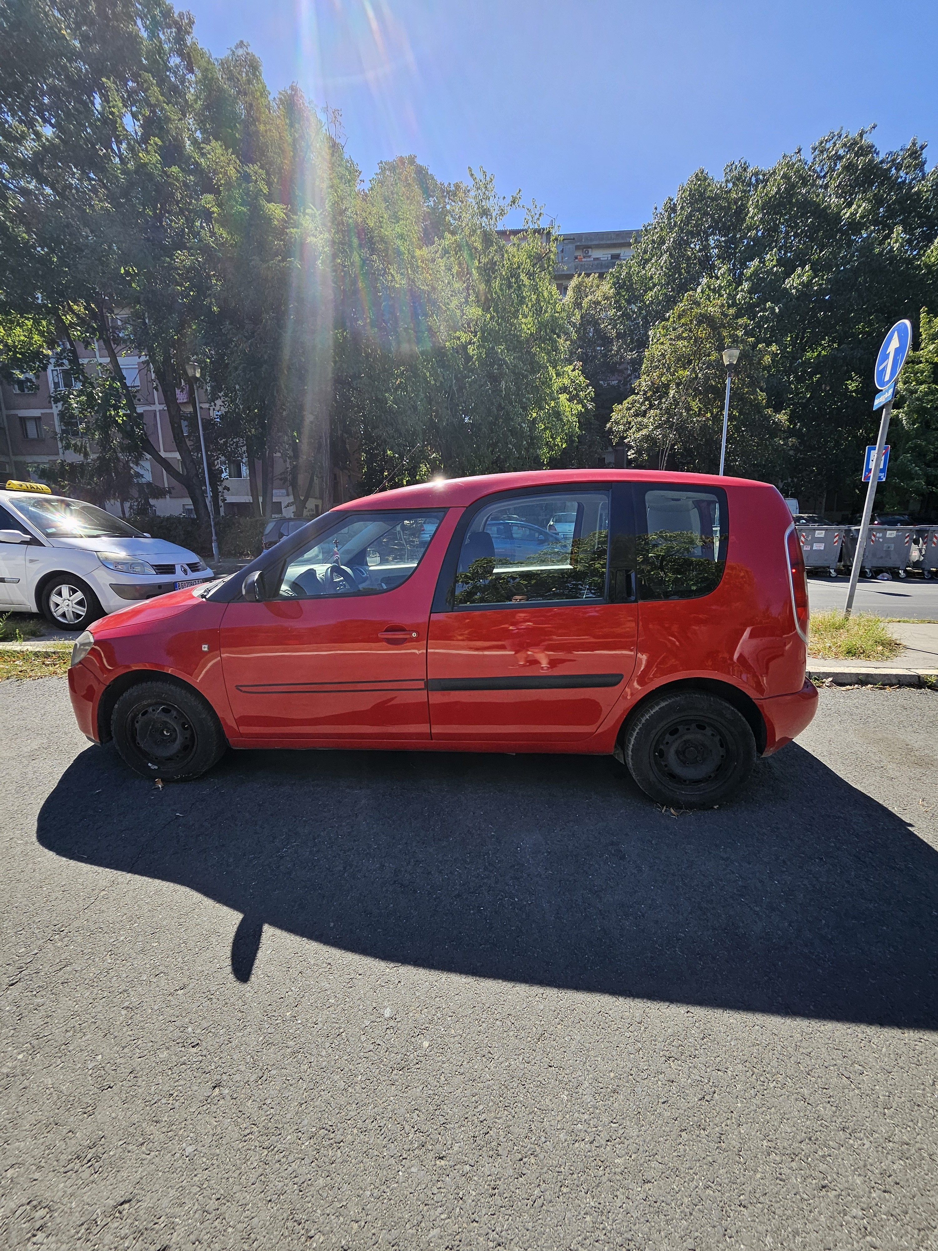 Skoda Roomster 1.4 benzin & plin