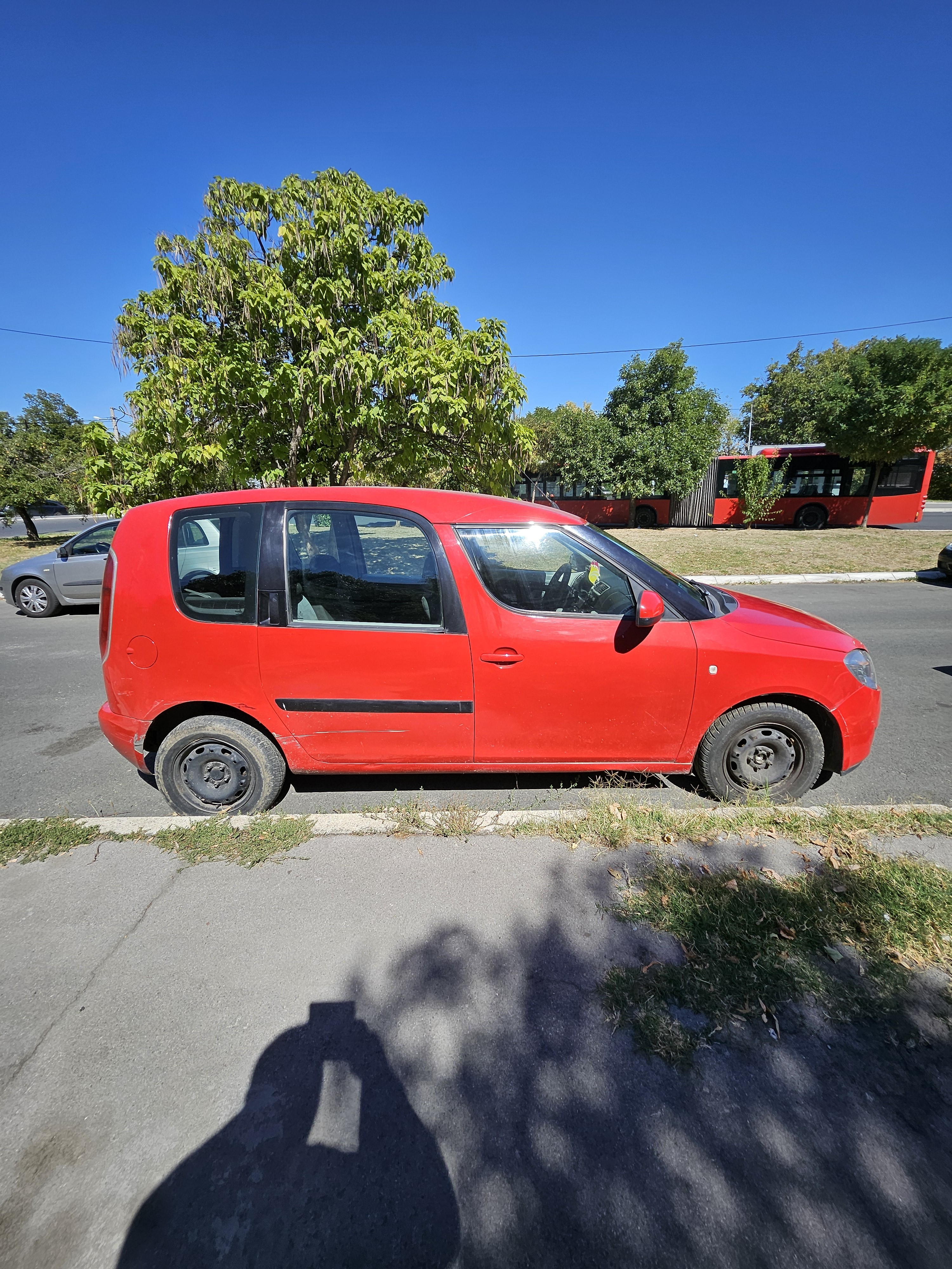 Skoda Roomster 1.4 benzin & plin
