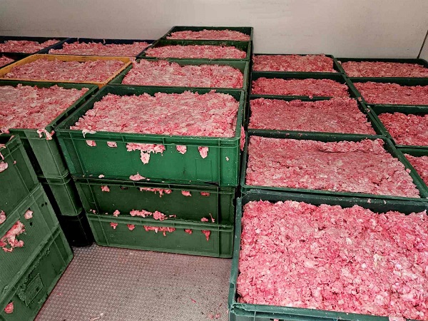 Mlevena Piletina za ishranu kućnih ljubimaca