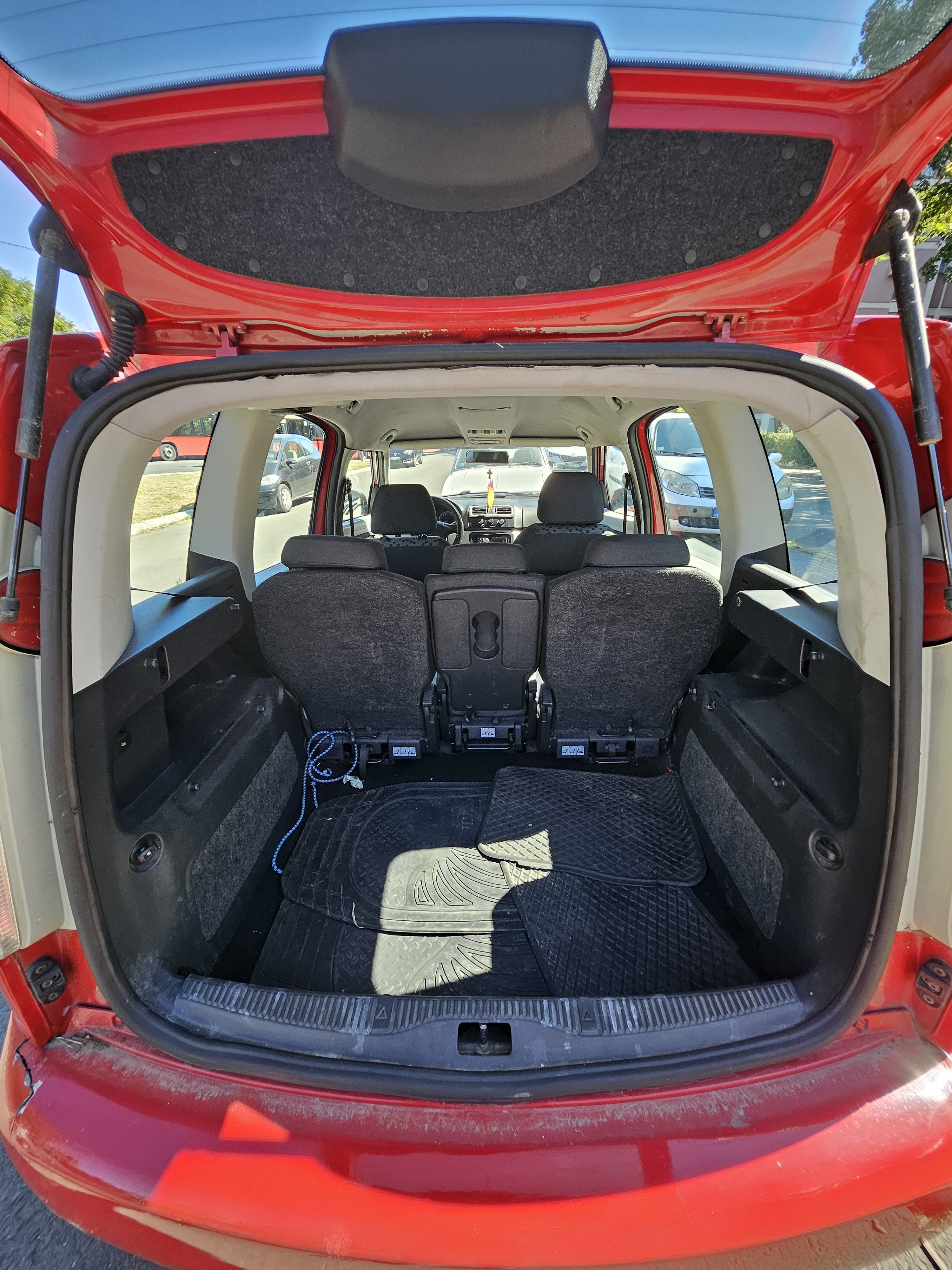 Skoda Roomster 1.4 benzin & plin