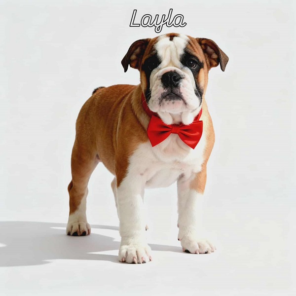 Engleski buldog vrhunski štenci