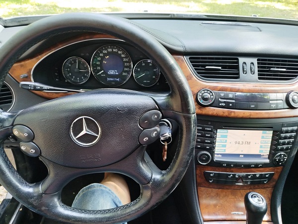 Mercedes cls 320cdi