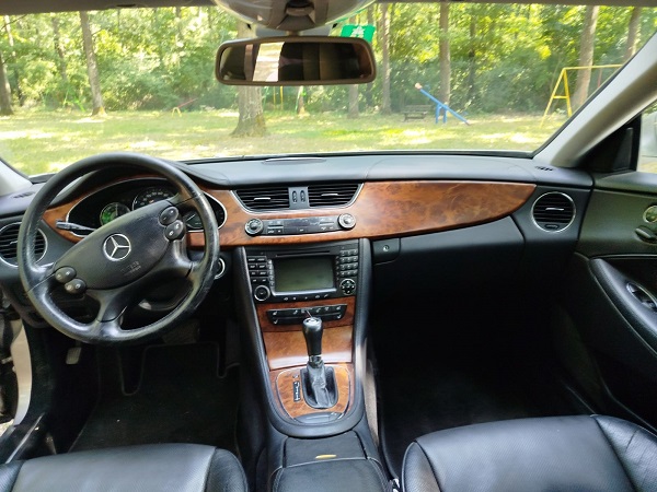 Mercedes cls 320cdi