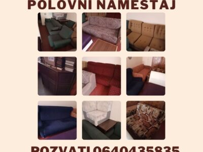 Polovni nameštaj