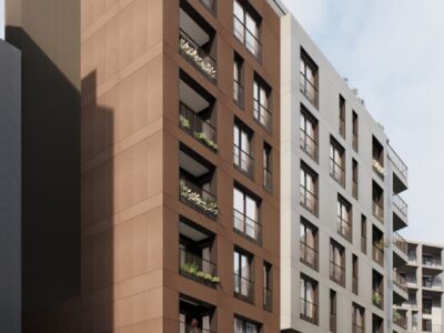 Centar, Dalmatinska, 4.0, 96,21 m2 novogradnja