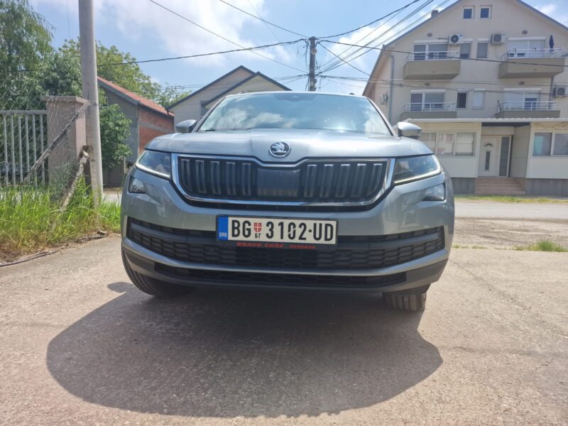 Škoda Kodiaq TDI dizel, 2.0, 2020. godište
