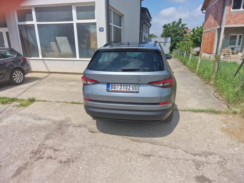 Škoda Kodiaq TDI dizel, 2.0, 2020. godište