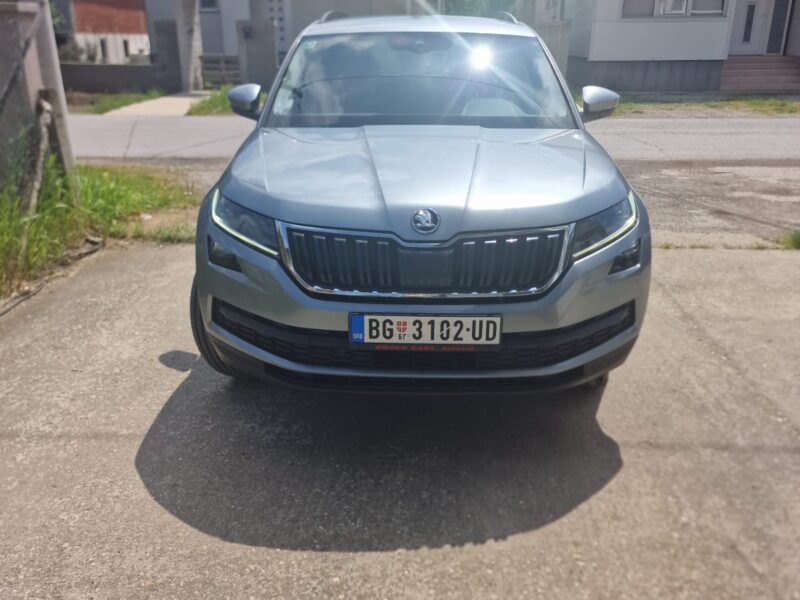 Škoda Kodiaq TDI dizel, 2.0, 2020. godište