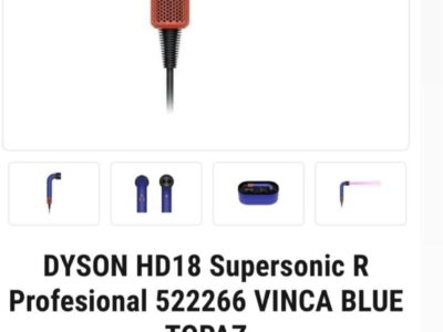 DYSON HD18 SUPERSONIC profesionalni fen za kosu