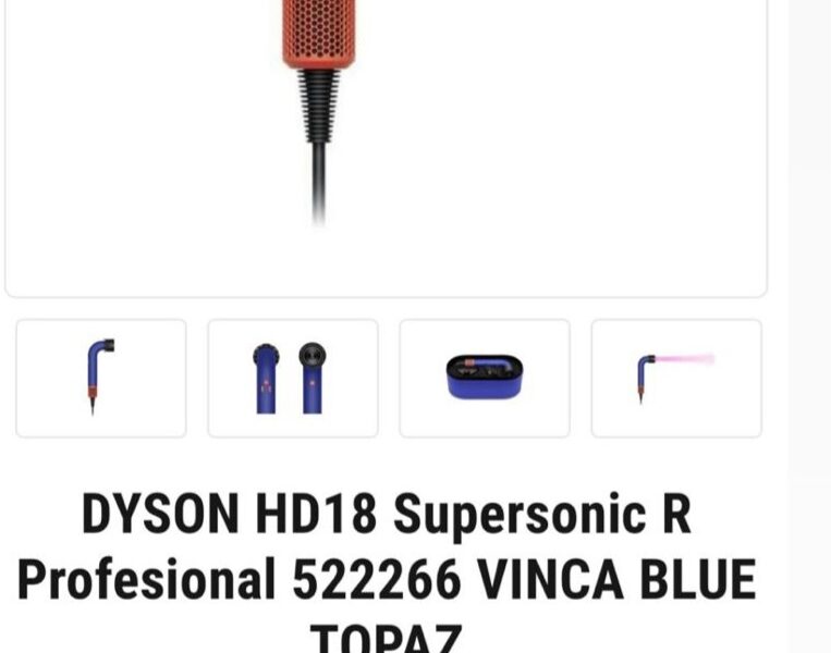 DYSON HD18 SUPERSONIC profesionalni fen za kosu