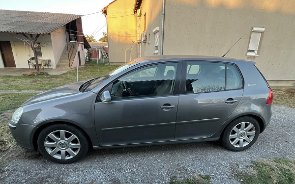 Volkswagen Golf 5 Goal 2006. godište