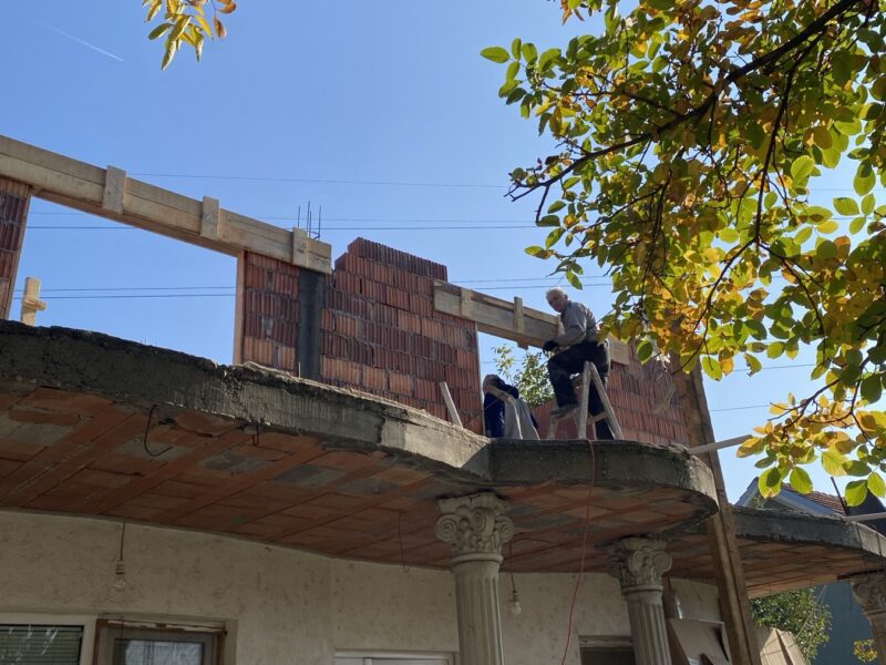 Izgradnja kuca kljuc u ruke