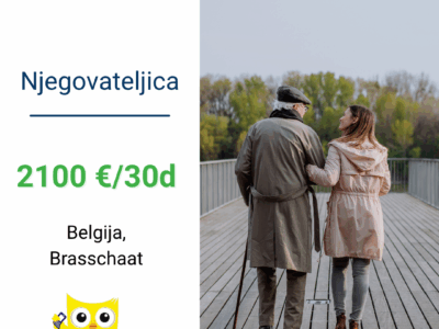 POSAO U BELGIJI – TRAŽE SE NJEGOVATELJI I ZDRAVSTVENI POMOĆNICI