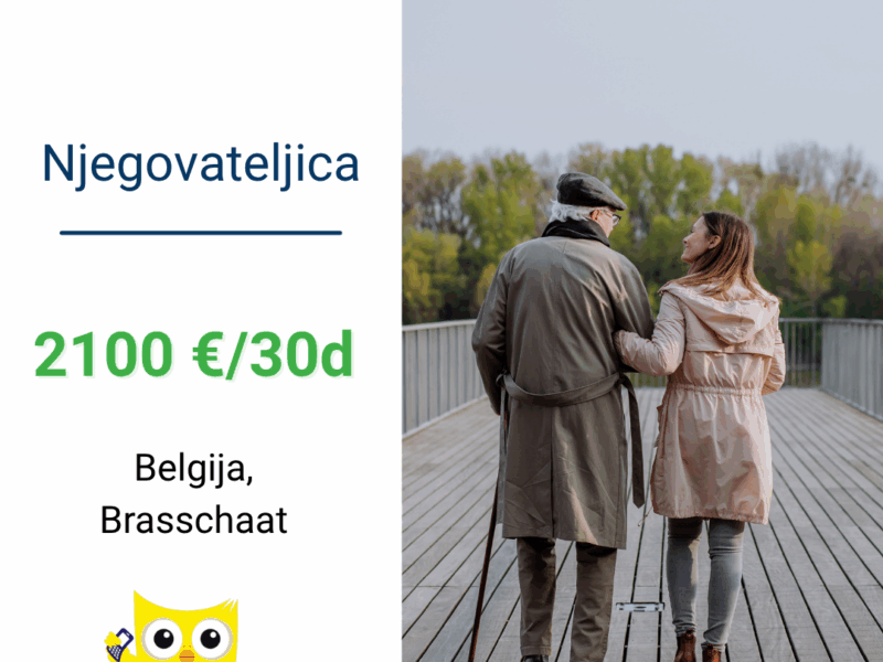 POSAO U BELGIJI – TRAŽE SE NJEGOVATELJI I ZDRAVSTVENI POMOĆNICI