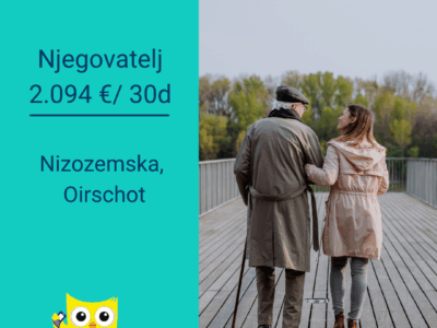 Njegovatelj / zdravstveni pomoćnik – Oirschot, Nizozemska