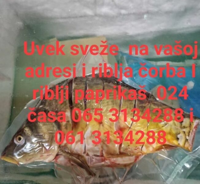 Prodaja ribe